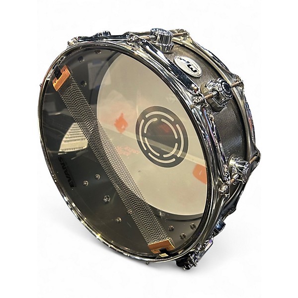 Used DW 14X5.5 COLLECTORS SERIES KNURLED STEEL Drum