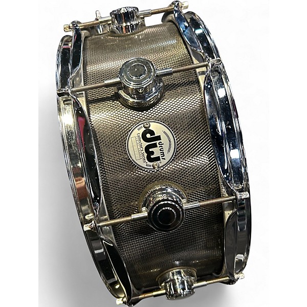 Used DW 14X5.5 COLLECTORS SERIES KNURLED STEEL Drum