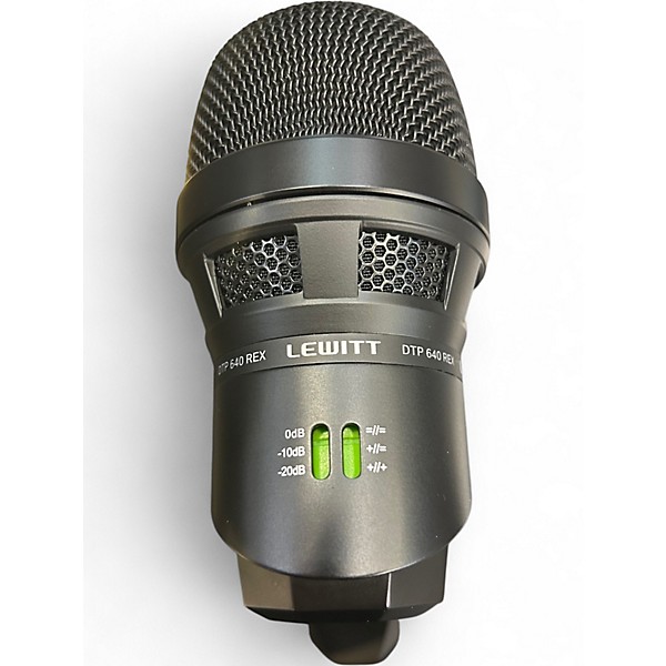 Used LEWITT DTP 640 REX Drum Microphone