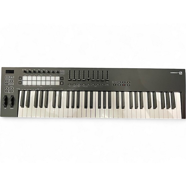 Used Novation Launchkey 61 Key MIDI Controller