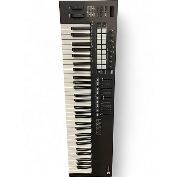 Used Novation Launchkey 61 Key MIDI Controller