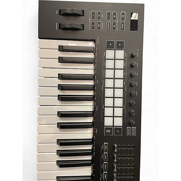 Used Novation Launchkey 61 Key MIDI Controller