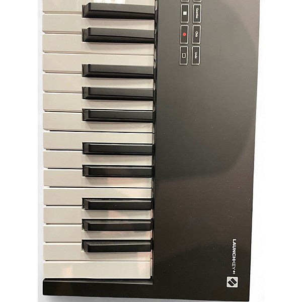 Used Novation Launchkey 61 Key MIDI Controller