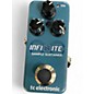 Used TC Electronic INFINITE SAMPLE SUSTAINER Pedal thumbnail