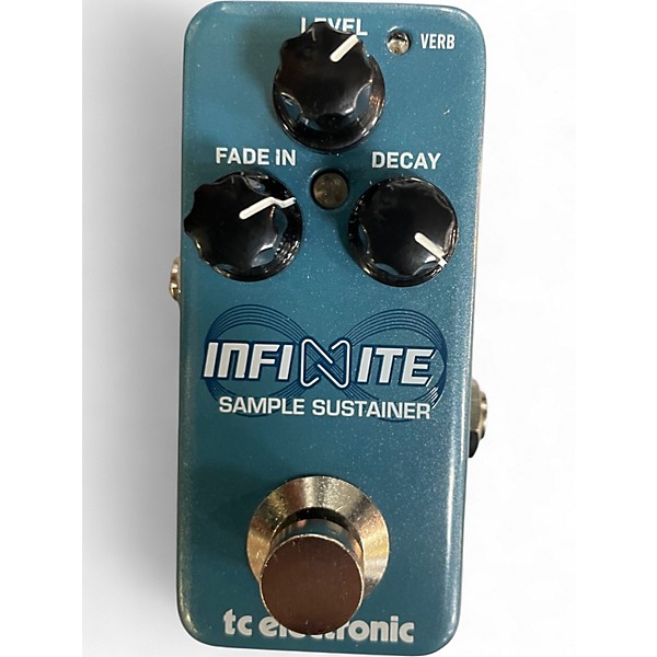 Used TC Electronic INFINITE SAMPLE SUSTAINER Pedal