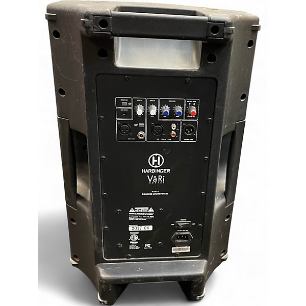 Used Harbinger VARI V2212 Powered Speaker