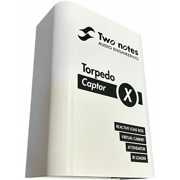 Used Two Notes AUDIO ENGINEERING TORPEDO CAPTOR X Guitar Preamp