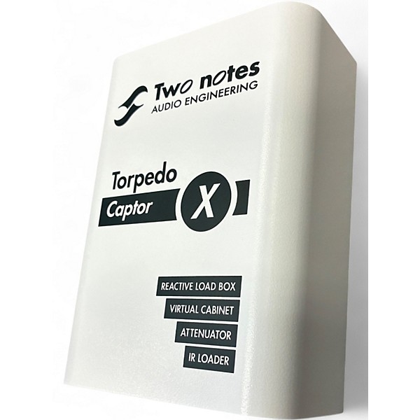 Used Two Notes AUDIO ENGINEERING TORPEDO CAPTOR X Guitar Preamp