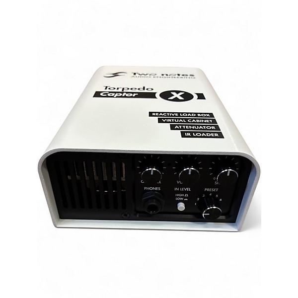 Used Two Notes AUDIO ENGINEERING TORPEDO CAPTOR X Guitar Preamp