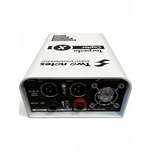 Used Two Notes AUDIO ENGINEERING TORPEDO CAPTOR X Guitar Preamp