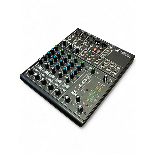 Used Mackie 802VLZ4 Unpowered Mixer