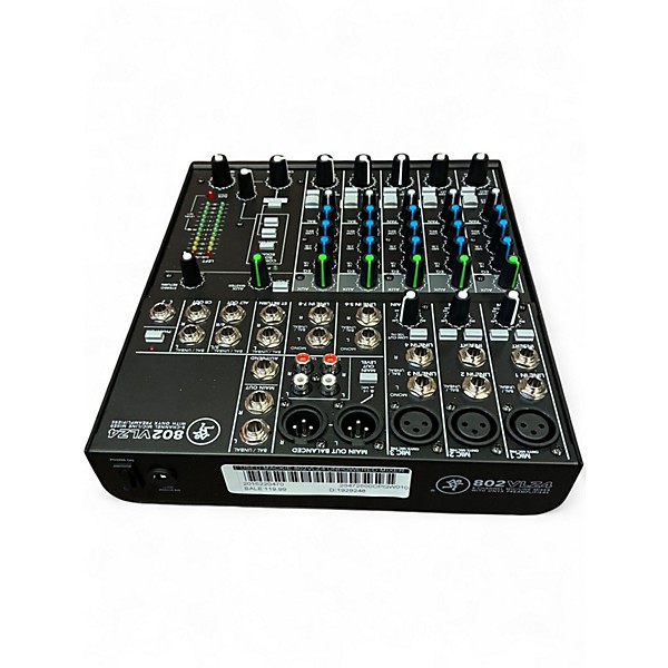 Used Mackie 802VLZ4 Unpowered Mixer