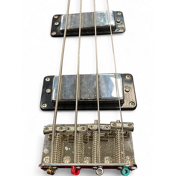 Used Gretsch Guitars Streamliner Jet Club Bass Wine Red Electric Bass Guitar