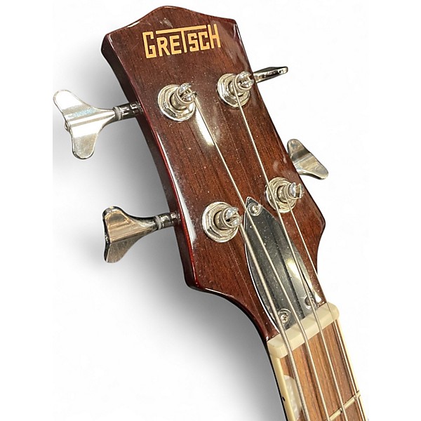 Used Gretsch Guitars Streamliner Jet Club Bass Wine Red Electric Bass Guitar