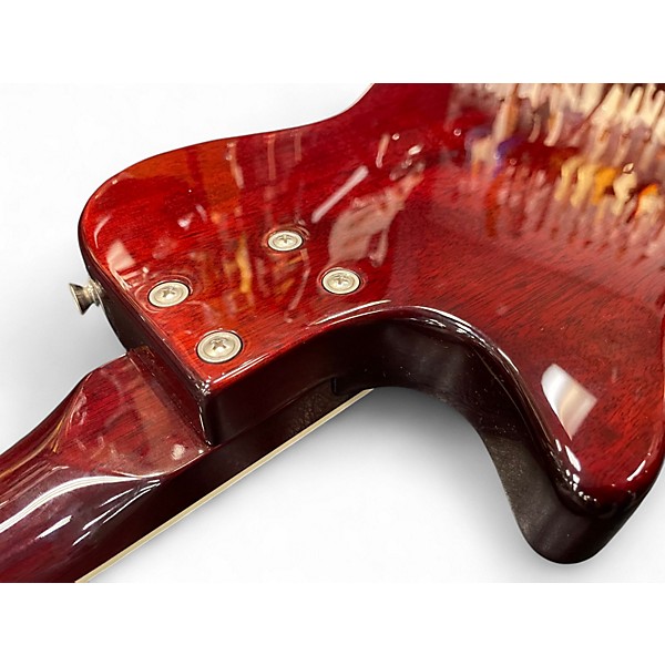 Used Gretsch Guitars Streamliner Jet Club Bass Wine Red Electric Bass Guitar