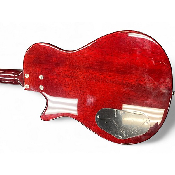 Used Gretsch Guitars Streamliner Jet Club Bass Wine Red Electric Bass Guitar