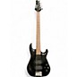 Used Hamer Slammer Series Black Electric Bass Guitar thumbnail
