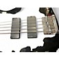 Used Hamer Slammer Series Black Electric Bass Guitar