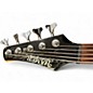Used Hamer Slammer Series Black Electric Bass Guitar