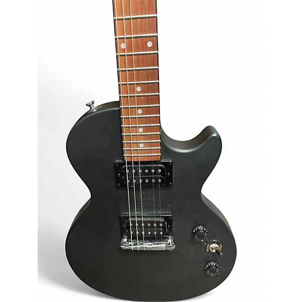 Used Epiphone Les Paul Special I Ebony Solid Body Electric Guitar