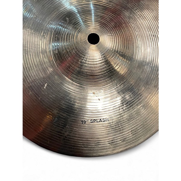 Used Agazarian 10in Traditional Splash Cymbal
