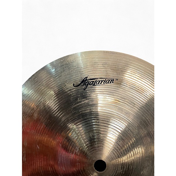 Used Agazarian 10in Traditional Splash Cymbal