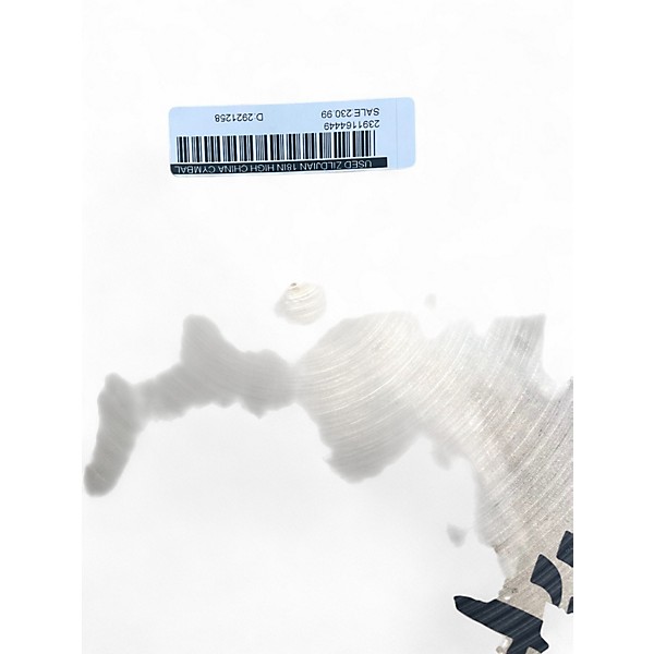 Used Zildjian 18in High China Cymbal