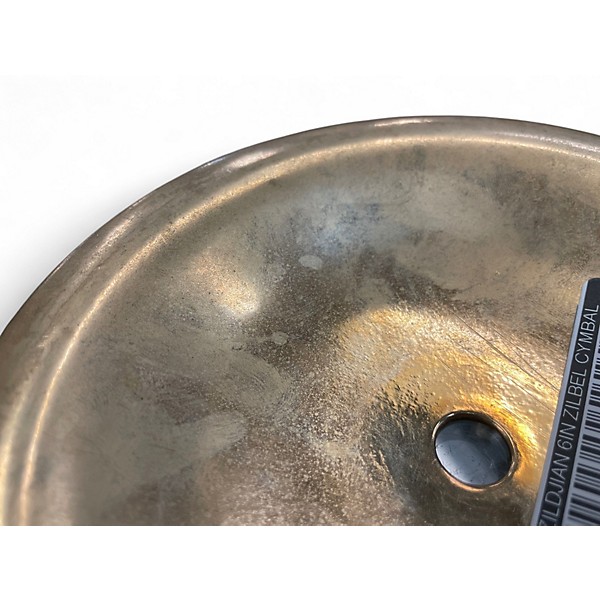 Used Zildjian 6in Zilbel Cymbal
