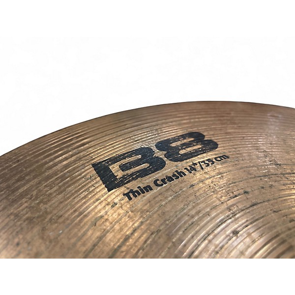 Used SABIAN 14in B8 Thin Crash Cymbal