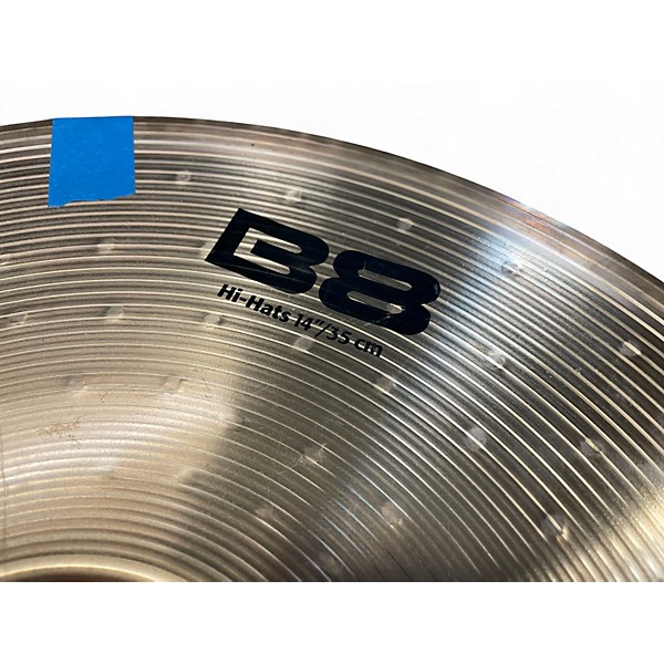 Used SABIAN 14in B8 Splash Cymbal