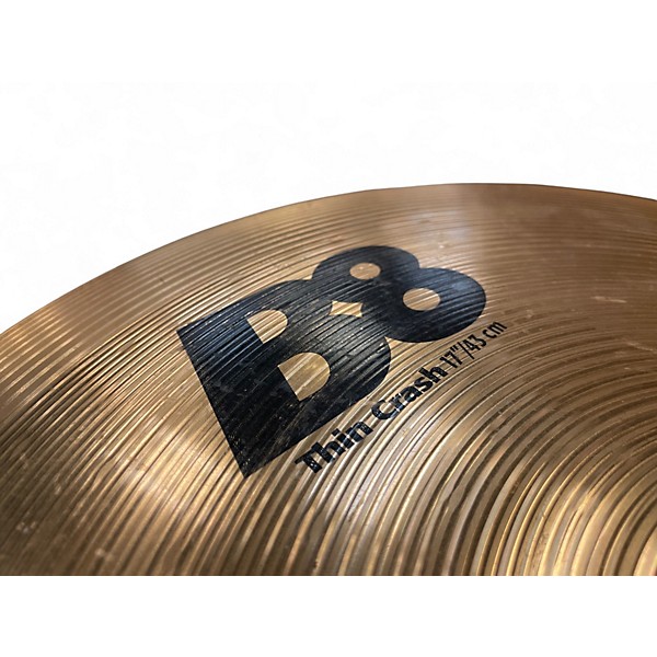 Used SABIAN 16in B8 Thin Crash Cymbal