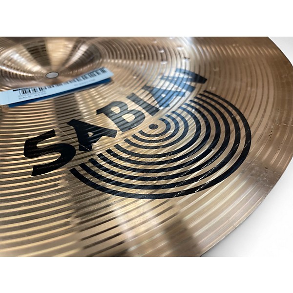 Used SABIAN 16in B8 Thin Crash Cymbal