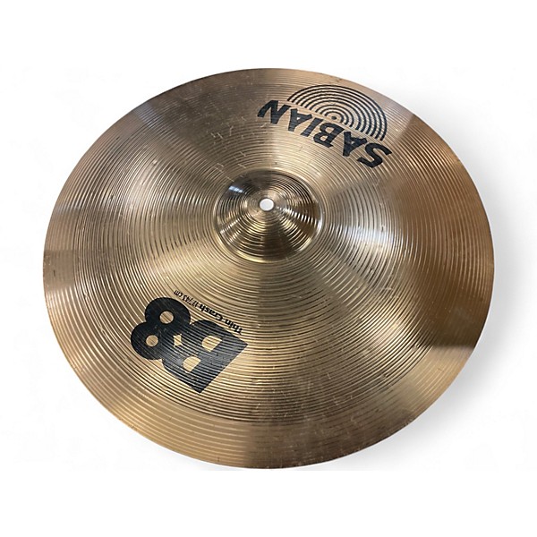 Used SABIAN 16in B8 Thin Crash Cymbal