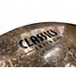 Used MEINL 16in Classics Medium Crash Cymbal