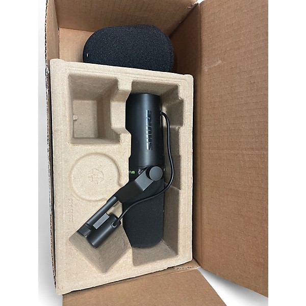 Used Shure SM7DB Dynamic Microphone