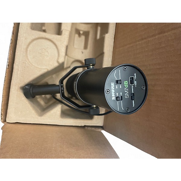 Used Shure SM7DB Dynamic Microphone