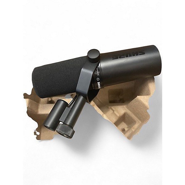 Used Shure SM7DB Dynamic Microphone