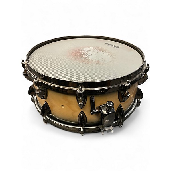 Used 2018 Orange County Drum & Percussion 14in OCDP NATURAL BURST Drum