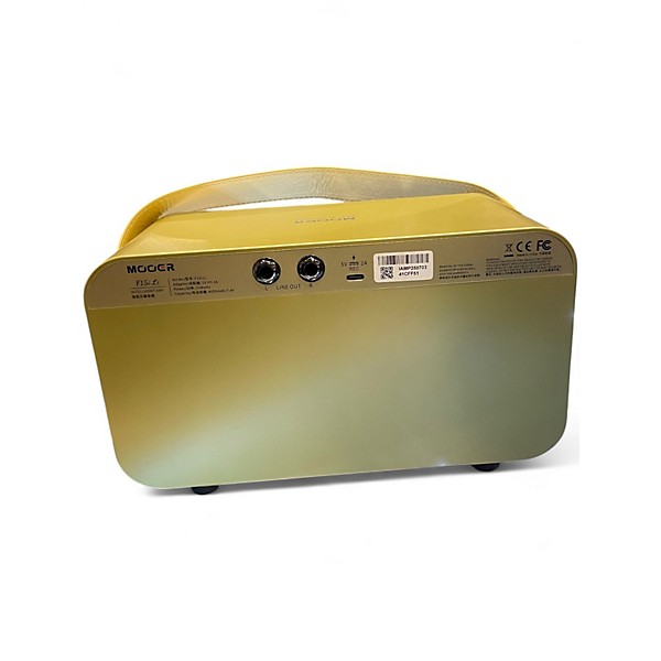 Used Mooer f15i Battery Powered Amp