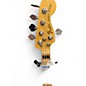 Used Fender American Deluxe Jazz Bass V 5 String NATURAL ASH Electric Bass Guitar