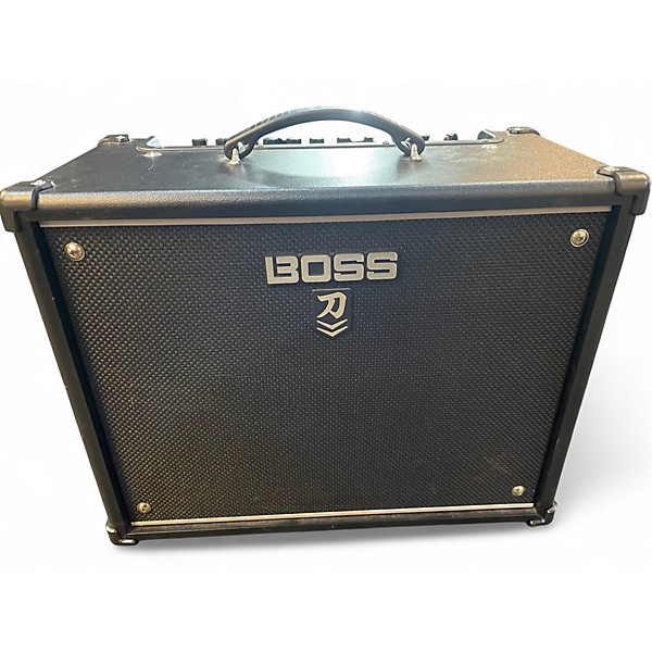 Used BOSS Katana KTN50 MKII 50W 1X12 Guitar Combo Amp