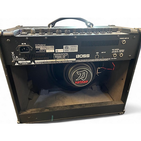 Used BOSS Katana KTN50 MKII 50W 1X12 Guitar Combo Amp