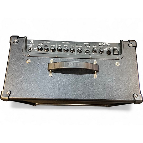 Used BOSS Katana KTN50 MKII 50W 1X12 Guitar Combo Amp