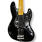 Used Fender Player II Jazz Bass Black Electric Bass Guitar
