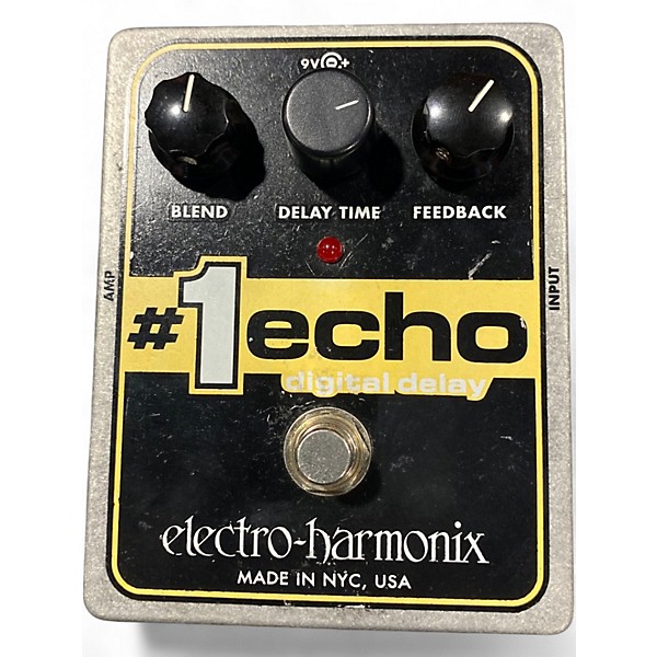 Used Electro-Harmonix XO #1 Echo Digital Delay Effect Pedal