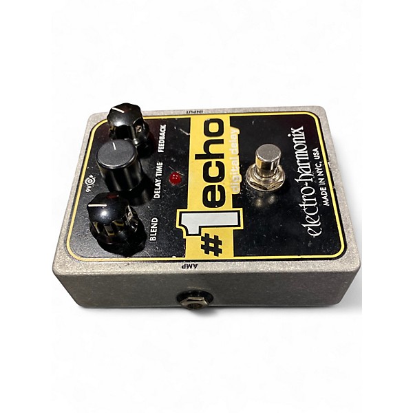 Used Electro-Harmonix XO #1 Echo Digital Delay Effect Pedal