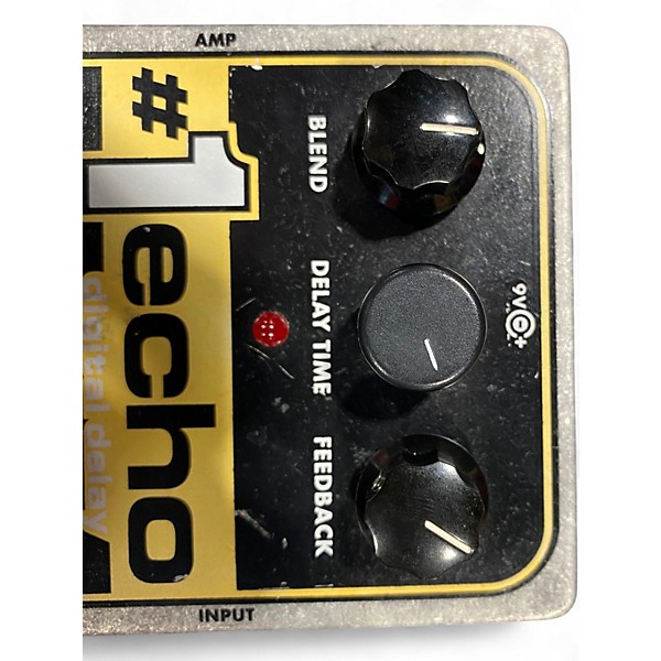 Used Electro-Harmonix XO #1 Echo Digital Delay Effect Pedal