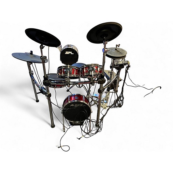 Used Alesis Strike SE Electric Drum Set
