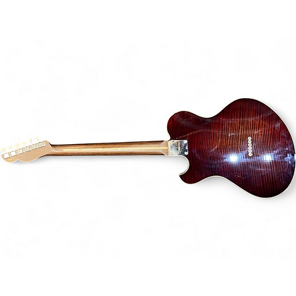 Used Doubleday buteo Natural Hollow Body Electric Guitar