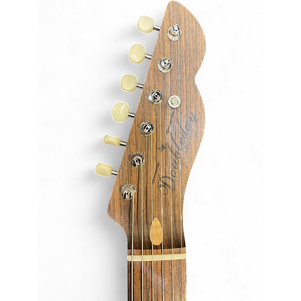 Used Doubleday buteo Natural Hollow Body Electric Guitar